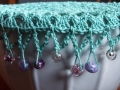Kasturi's work gallery featuring a crochet jug cover Kasturi's work gallery featuring a crochet jug cover