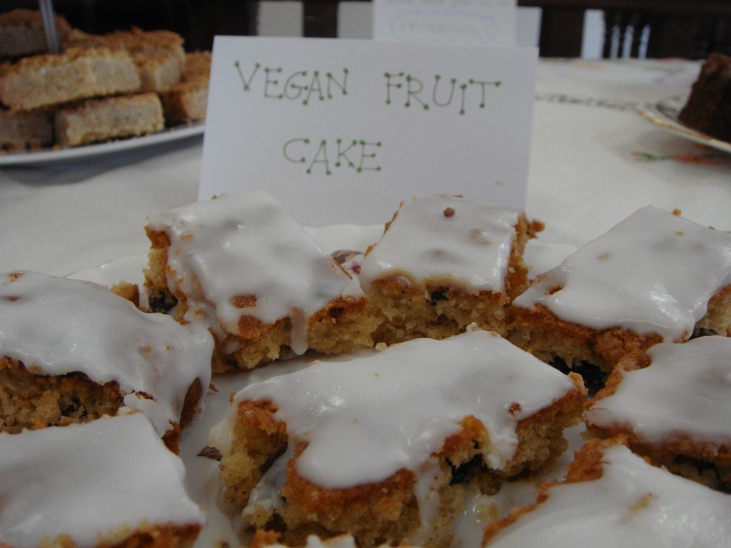 Gaura�s Vegan Fruit Cake Recipe Completeness